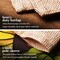 G128 Combo Pack: Garden Flag Stand Black 36 in x 16 in & Garden Flag Spring Decoration Welcome Gnome Sunflower Car 12"x18" Double-Sided Burlap Fabric